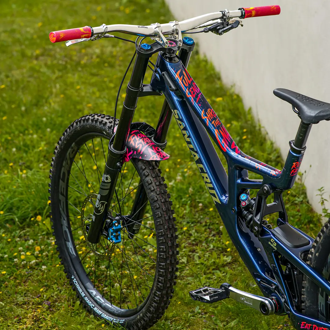 Frame Protection S Top Tube matt Flow State color - unleazhed