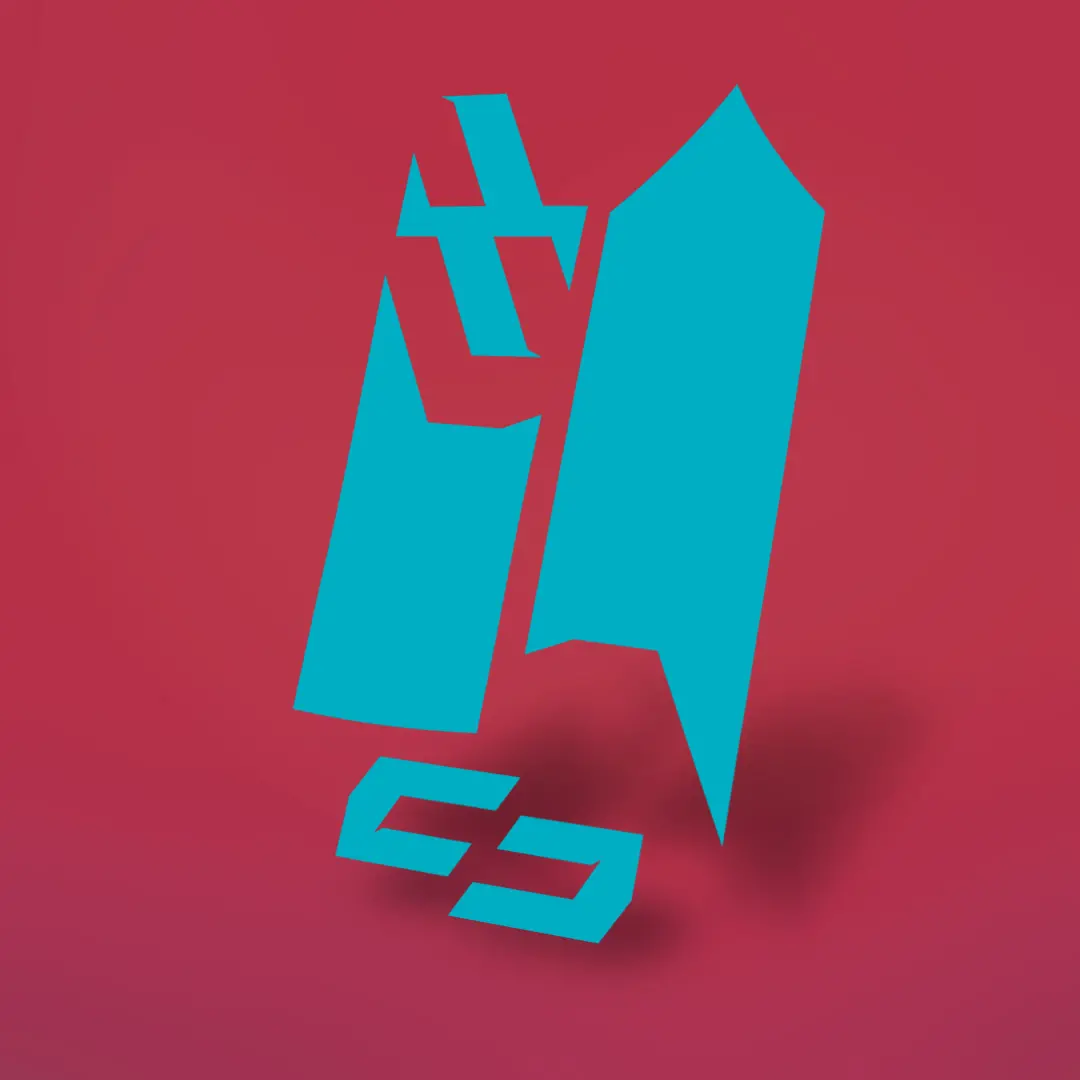 unleazhed - M02 sticker blue