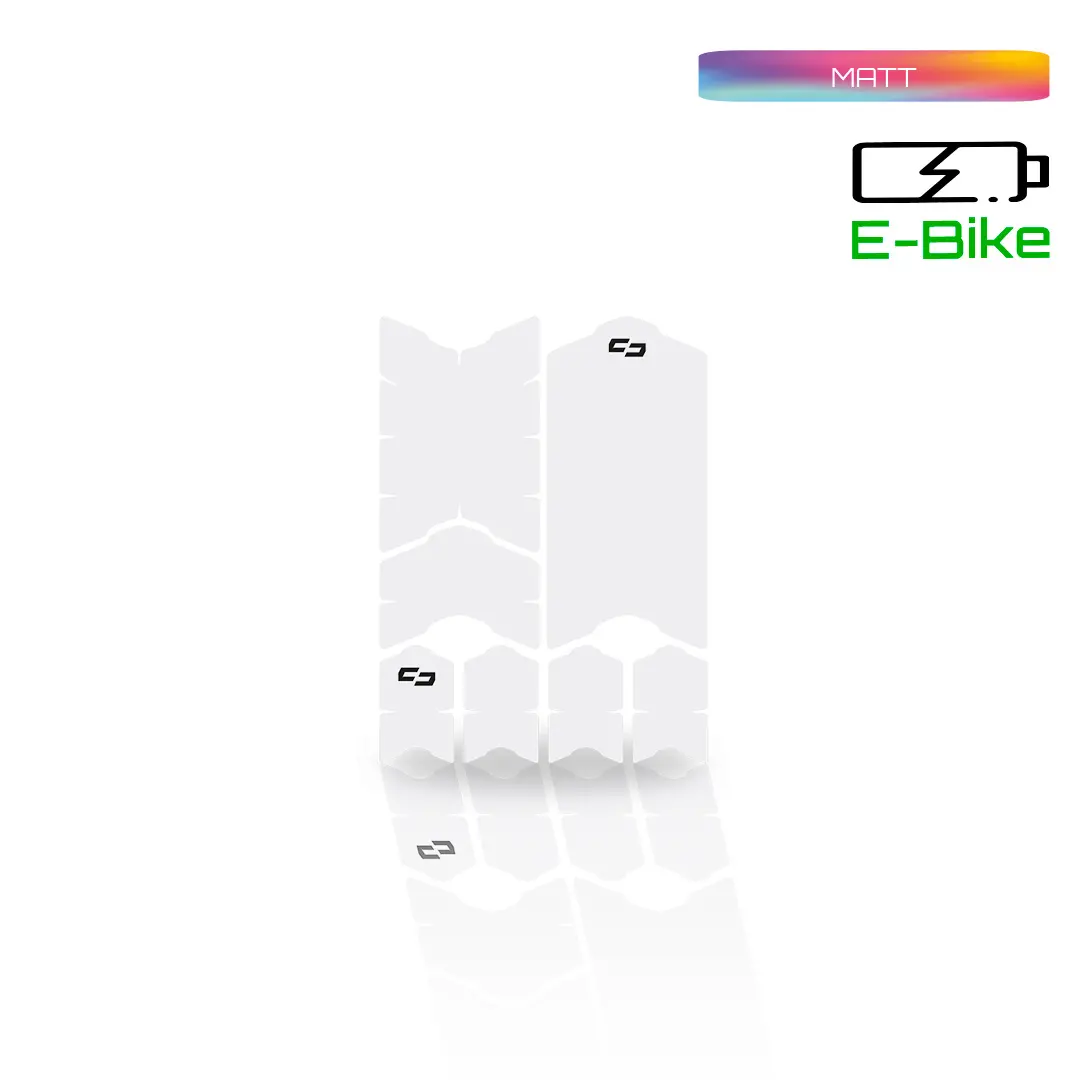 Frame Protection S matt down tube E-Frame clear - unleazhed