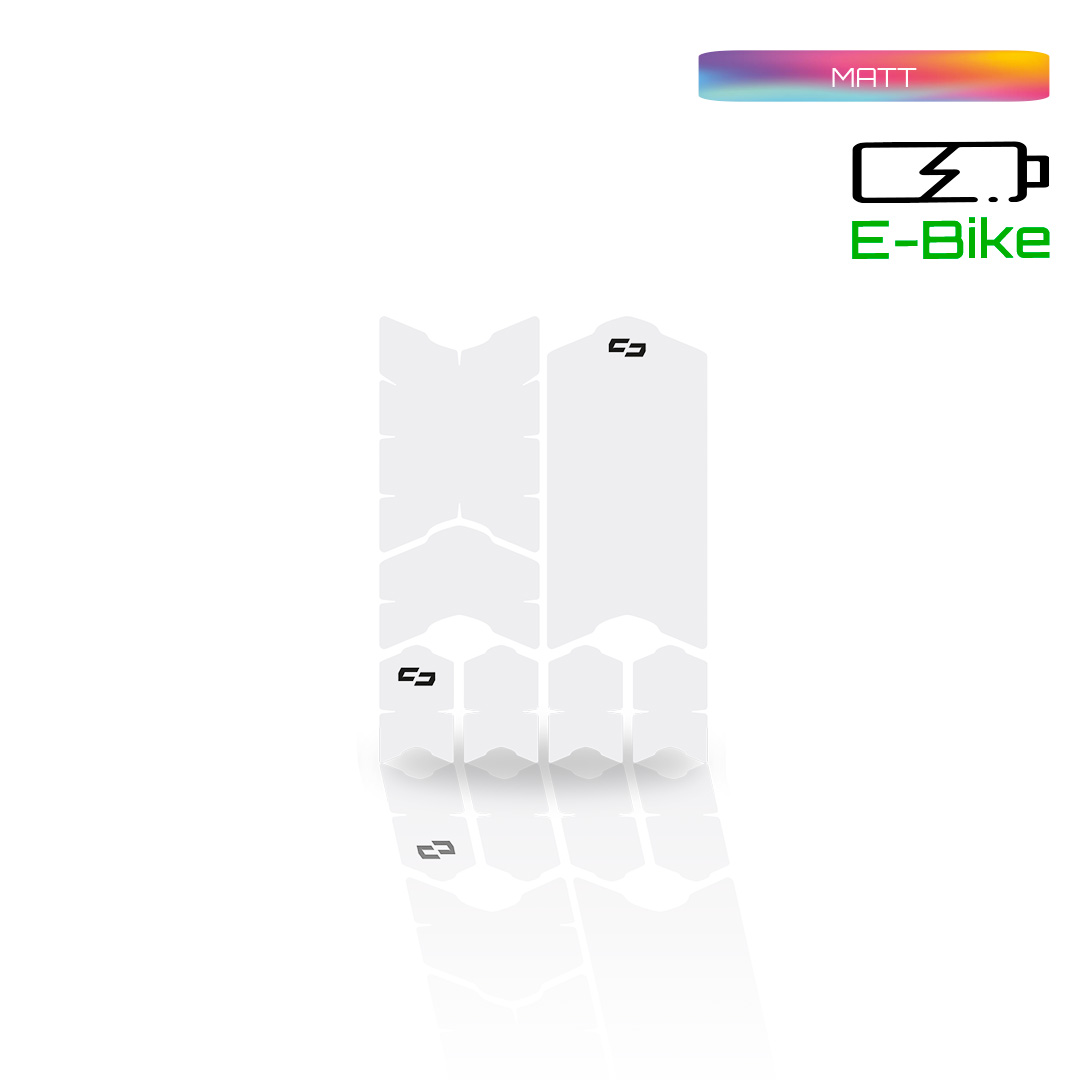 Frame Protection S matt down tube E-Frame clear - unleazhed