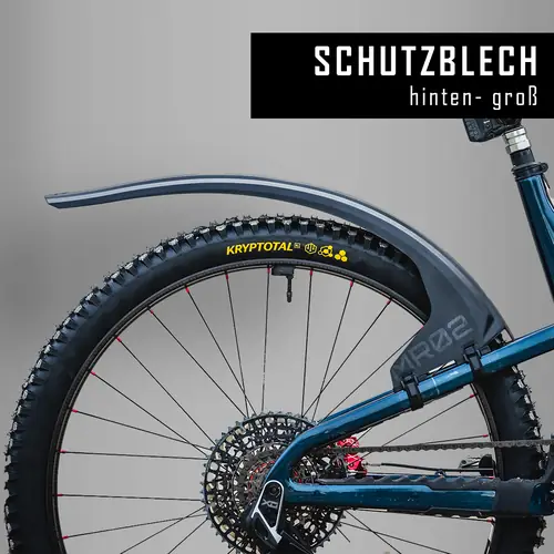 Hinterrad Schutzblech