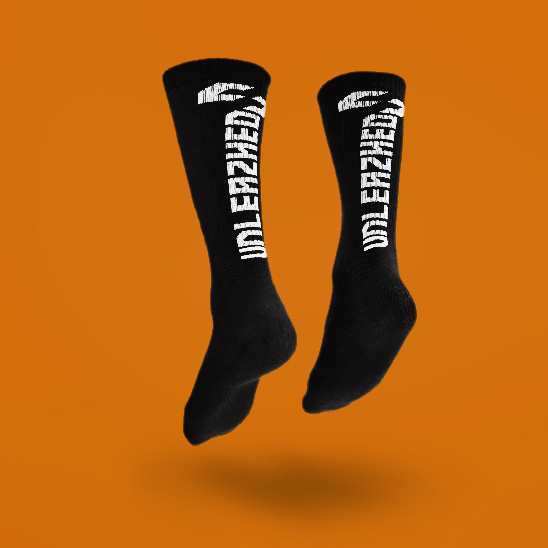 Unleazhed - Snazy Socks | Logo black