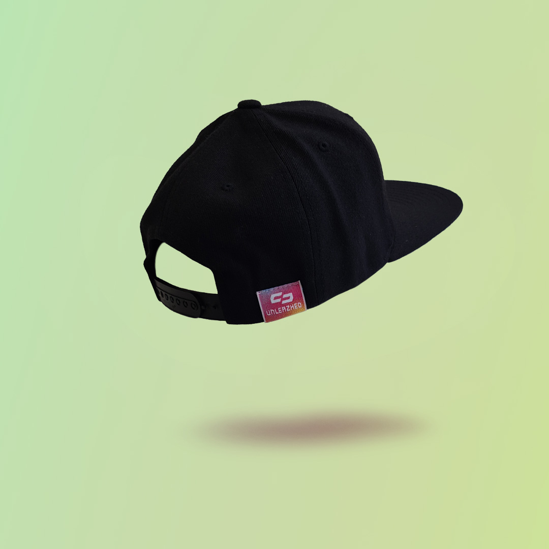 Unleazhed - Snapback Logo stick black