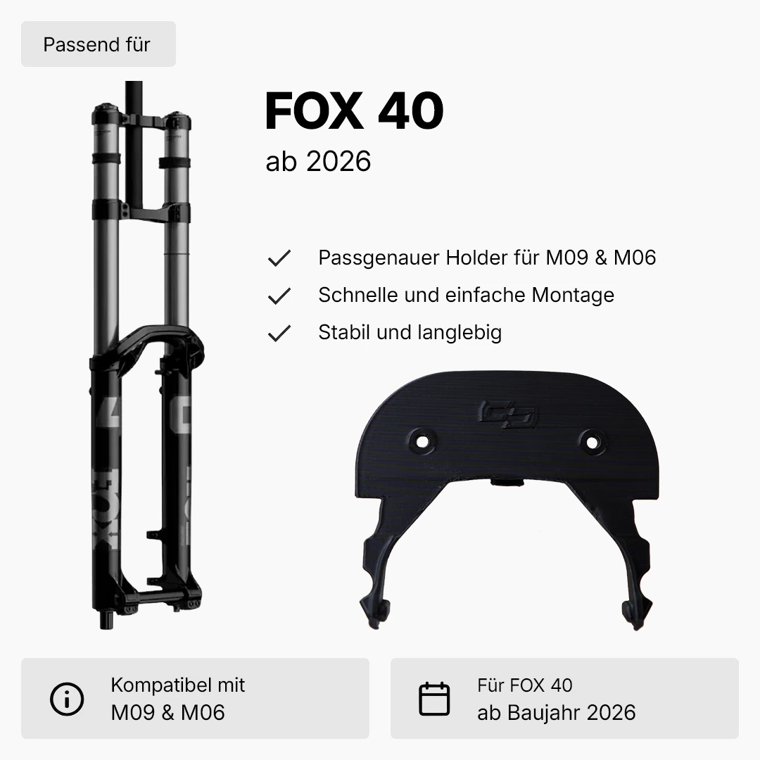 Holder for M09 & M06 | FOX 40 | from model year 2026