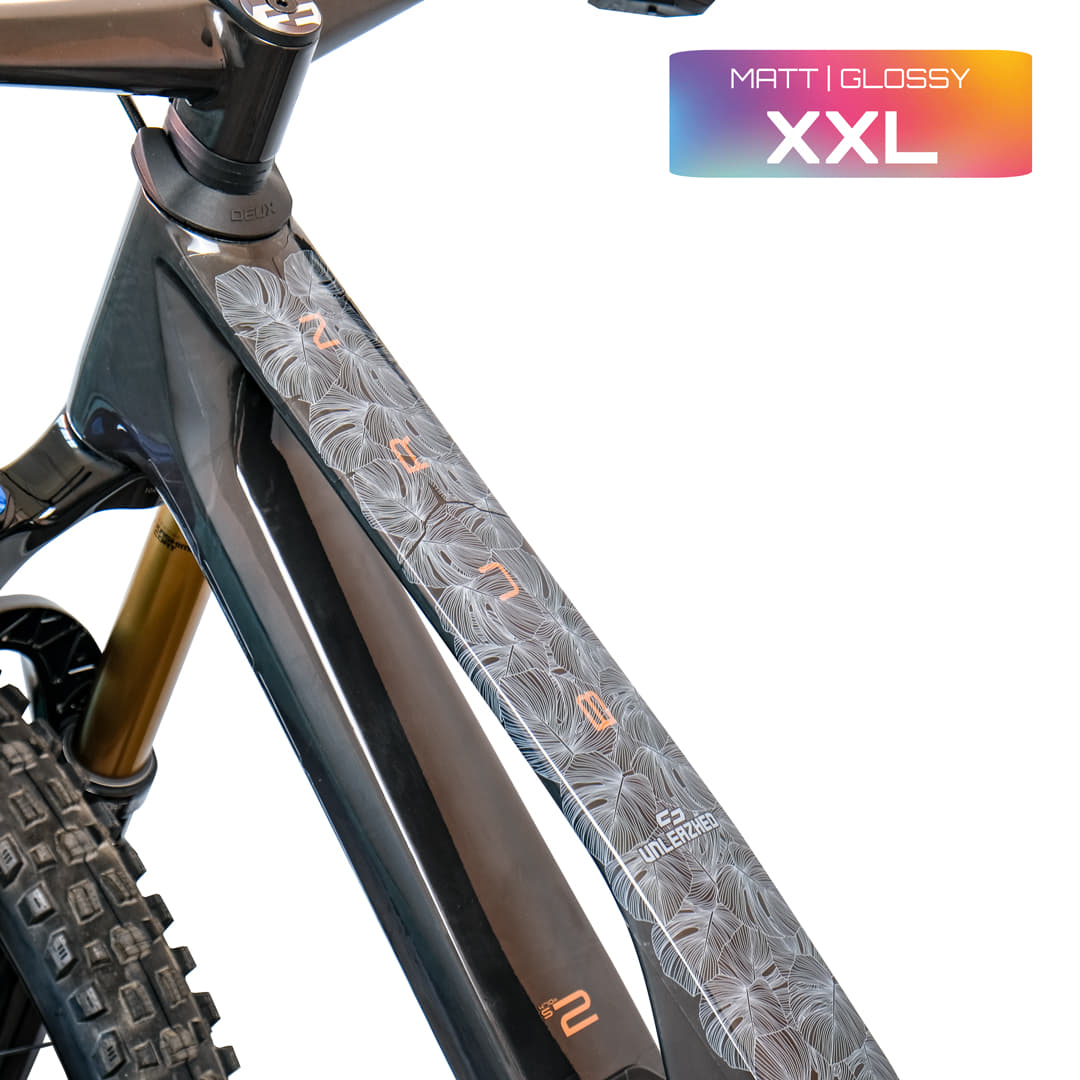 Frame Protection  XXL Monstera white - unleazhed
