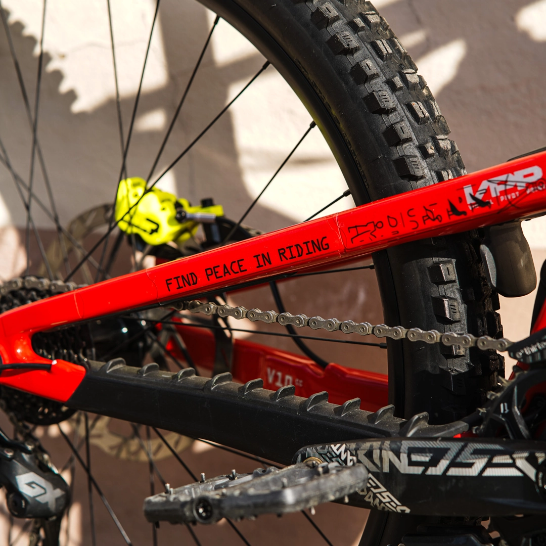 Frame Protection XXL Pharao black - unleazhed matt