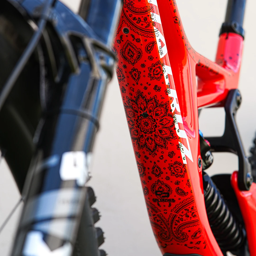 Frame Protection XXL matt The Bandana gray - unleazhed