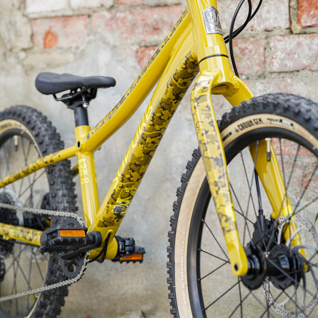 Kids frame protection foil camo - unleazhed matt