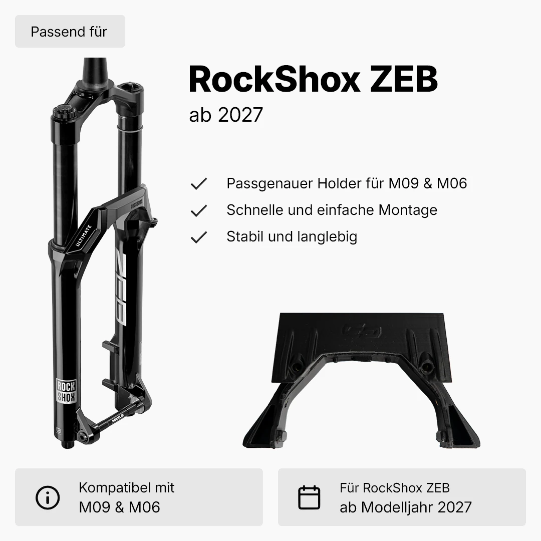 Holder for M09 & M06 | RockShox ZEB | from model year 2027