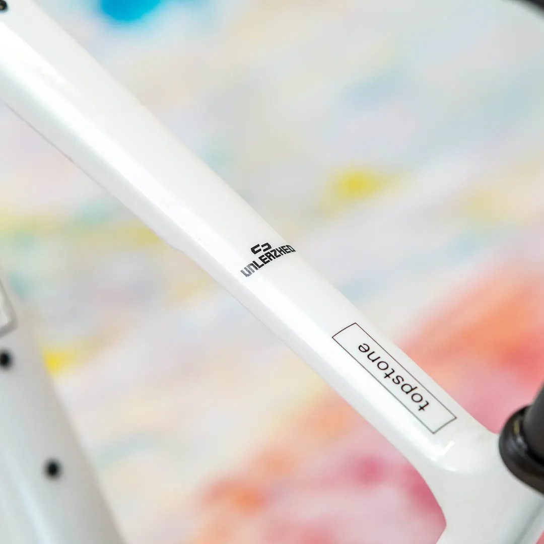 frame protection film Gravel Bike BPG01 clear matt - unleazhed