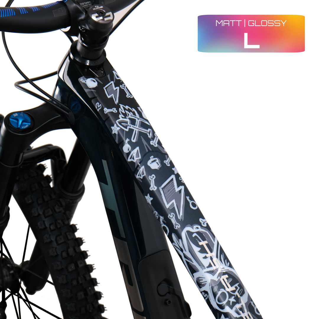 Frame Protection L Serfaus Fiss Ladis white - unleazhed