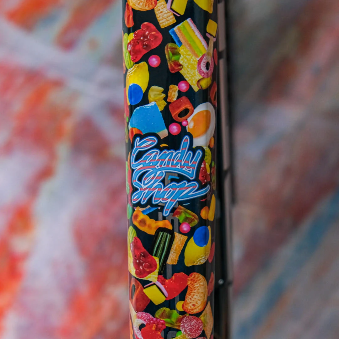 Frame Protection S matt Top Tube Candyshop color - unleazhed