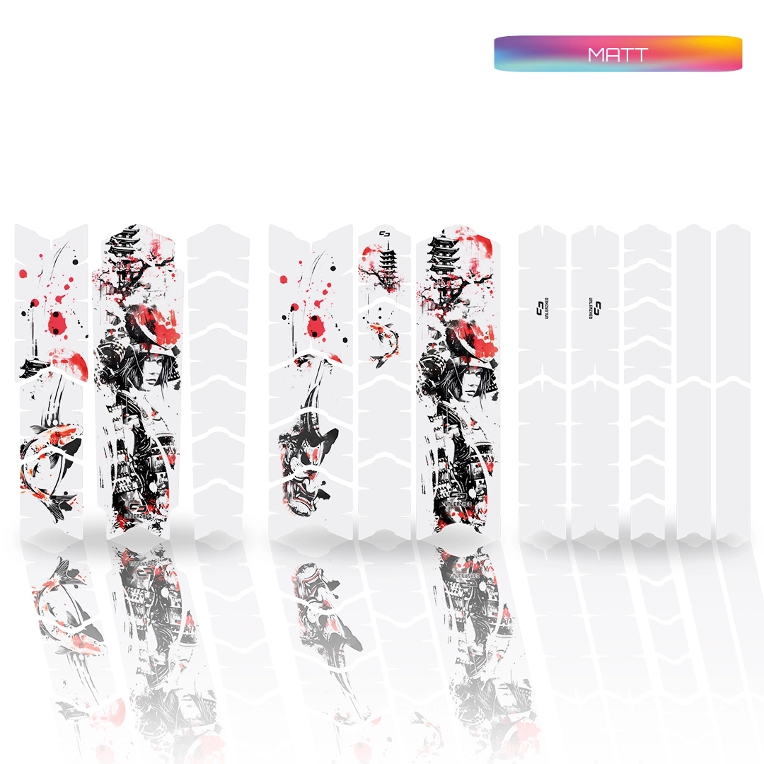 Frame Protection XXL matt Trash Polka Japan color - unleazhed