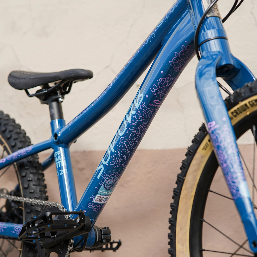 Kids frame protection foil filigree rose - unleazhed matt