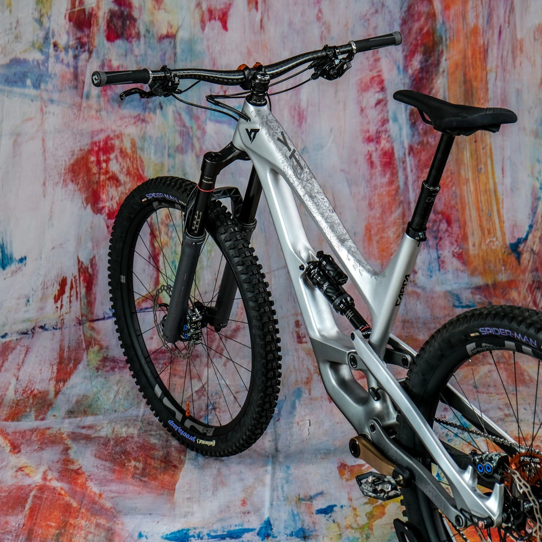 Frame Protection XXL matt Alpine Culture Stefan Müller gray - unleazhed