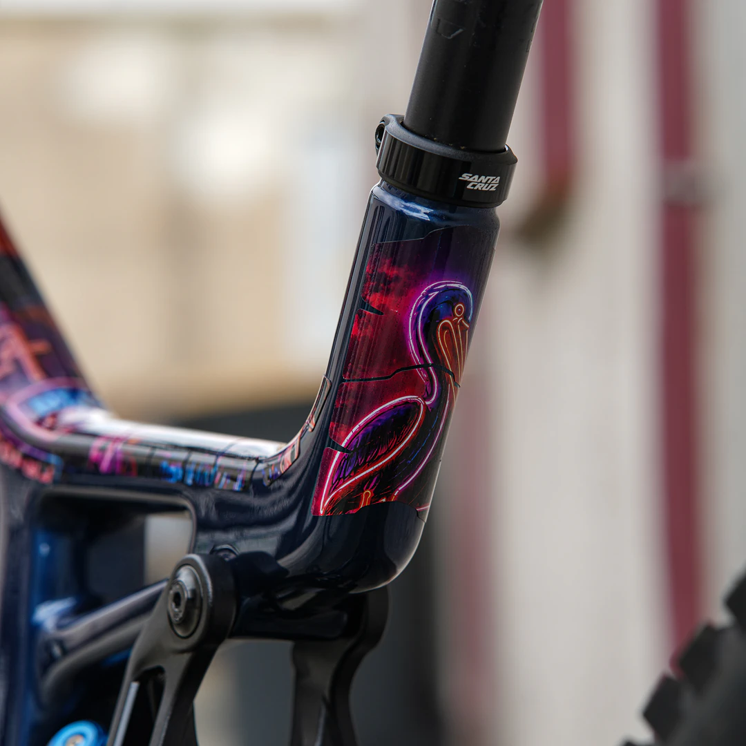 Frame Protection XXL matt Ride Hard black - unleazhed