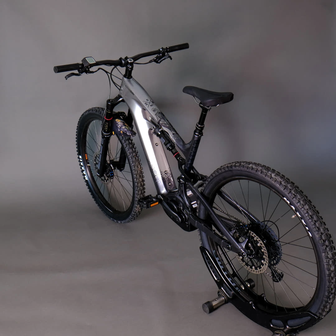Frame Protection XXL matt E-Bike Sons of Battery black - unleazhed
