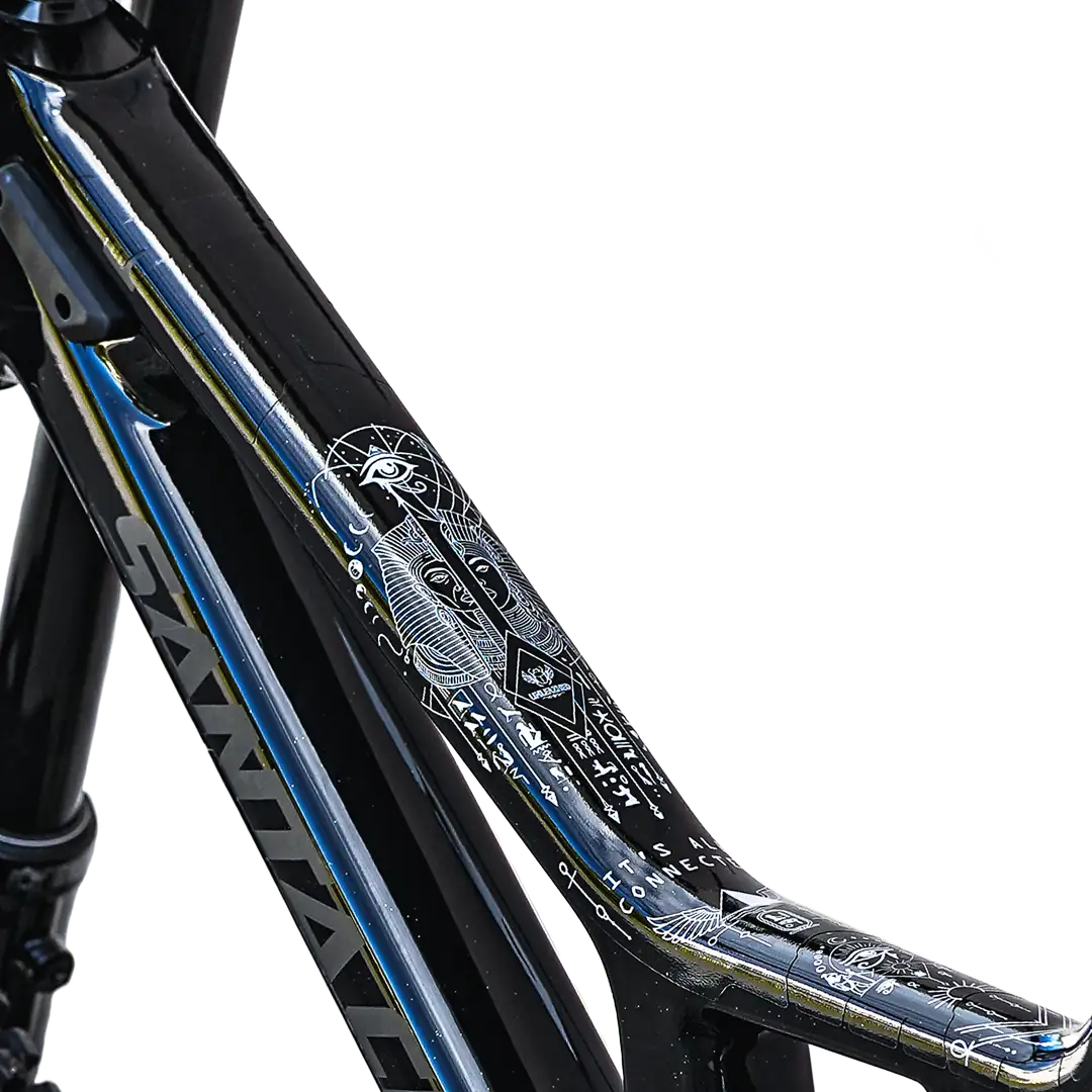 Frame Protection XXL Pharao white - unleazhed