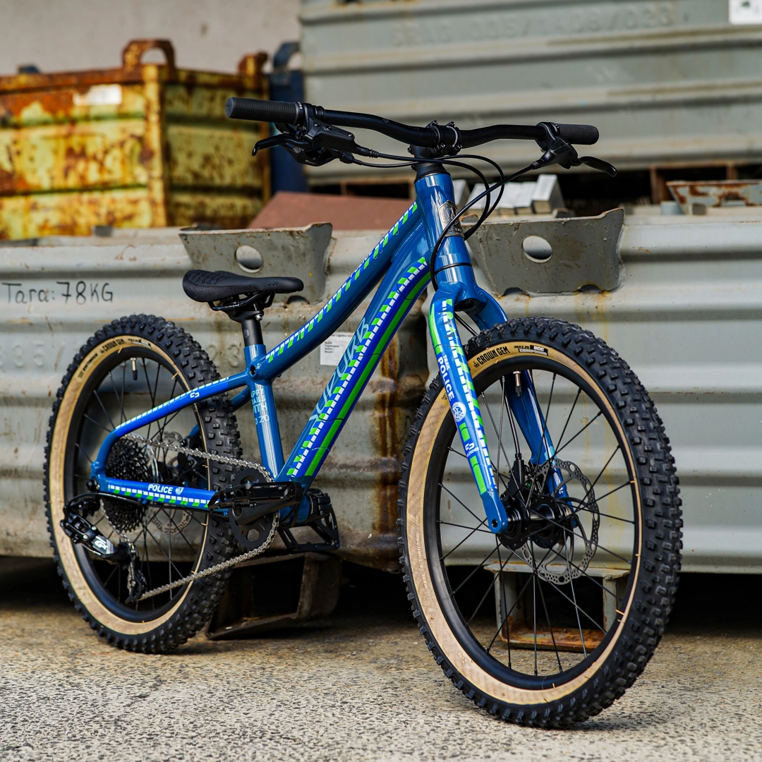 Kids frame protection foil Trail Police - unleazhed matt