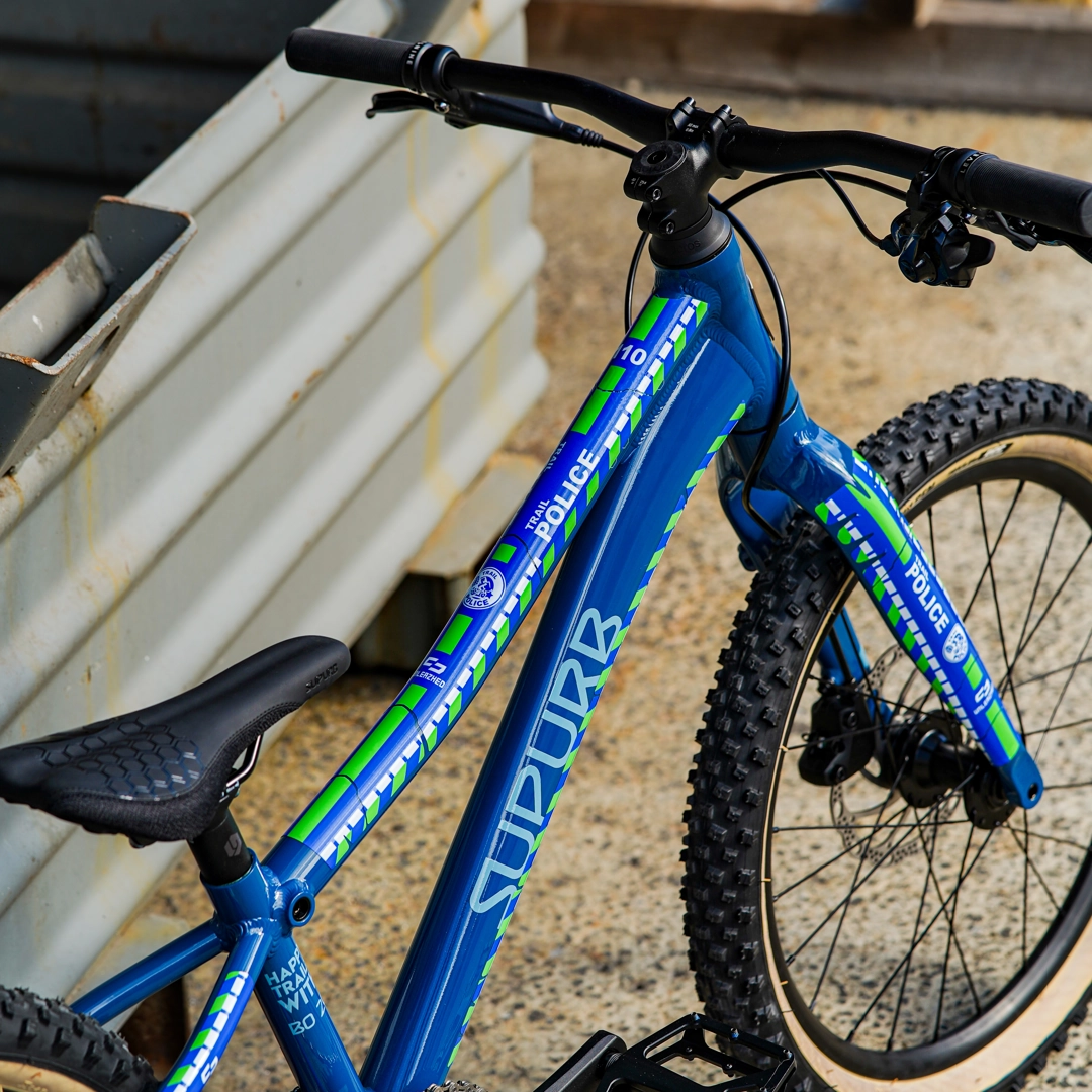 Kids frame protection foil Trail Police - unleazhed matt