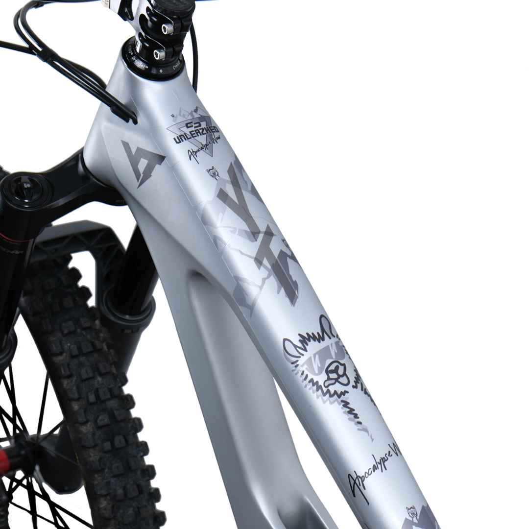 Frame Protection S top tube Alpocalypse black - unleazhed