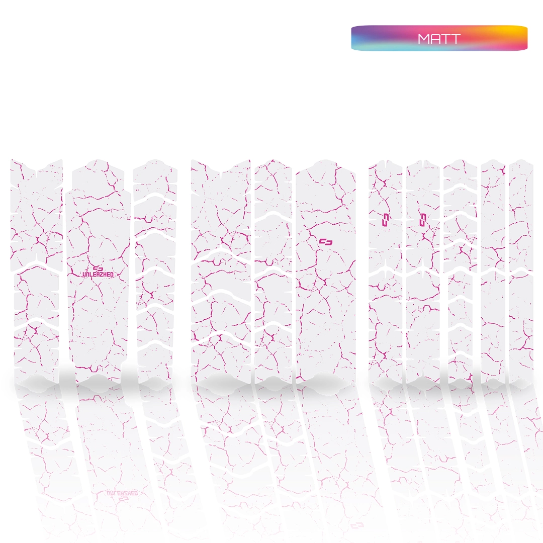 Frame Protection XXL Fragment Pink - unleazhed matt