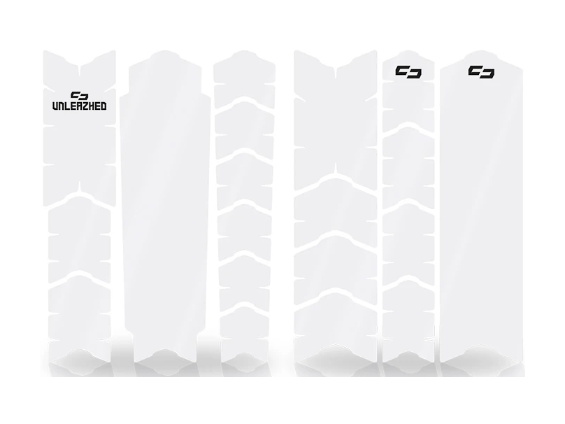 Genuine L · Main frame film shapes shown as a clear example