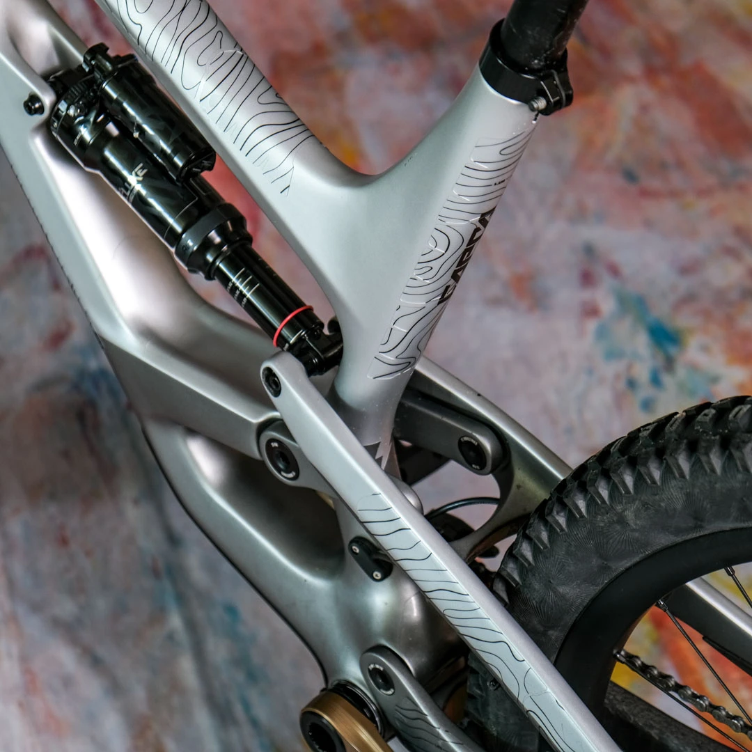 Frame Protection  XXL matt Topolines black - unleazhed