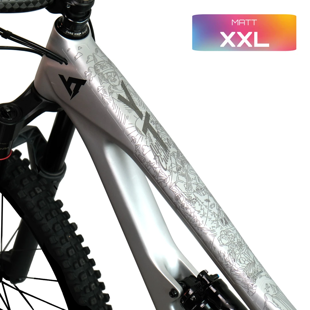 Frame Protection XXL matt Alpine Culture Stefan Müller gray - unleazhed