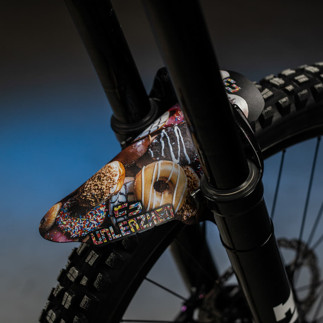 Mudguard M01 Donuts - Unleazhed