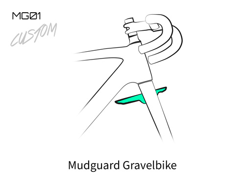 Unleazhed Gravel Mudguard