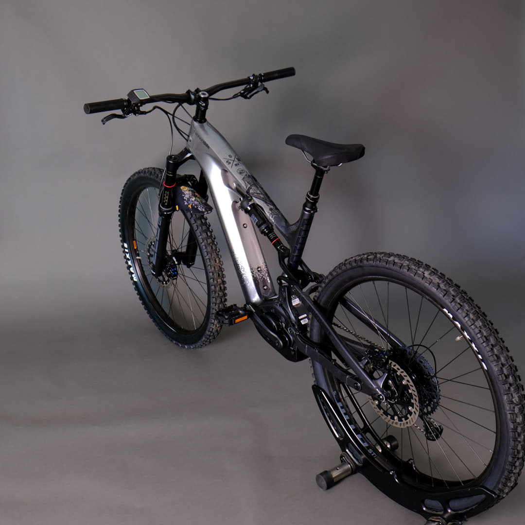 unleazhed - BP01 frame edition E-Bike Sons of Battery black matt XXL