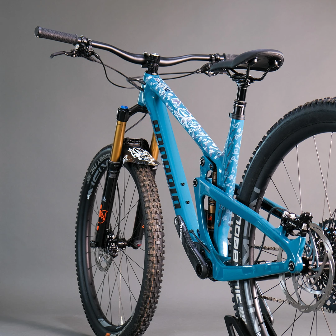 Frame Protection L matt Serfaus Fiss Ladis white - unleazhed