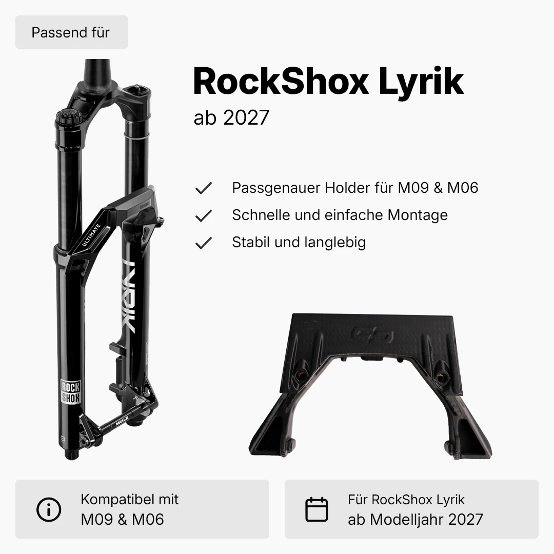 Holder for M09 & M06 | RockShox Lyrik | from model year 2027