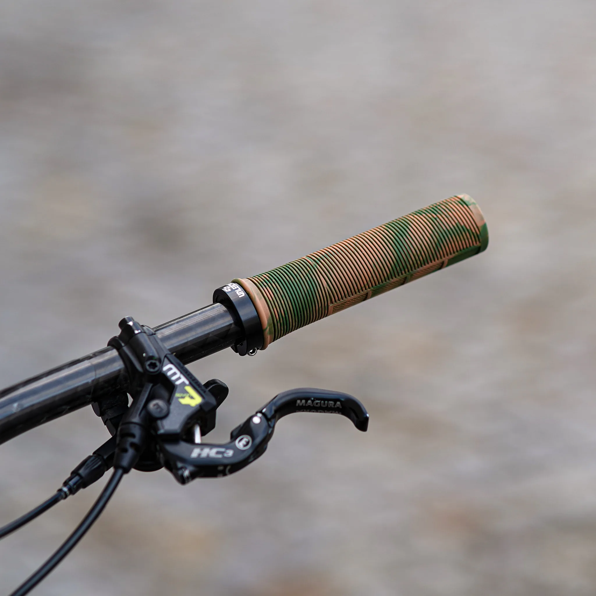MTB Griffe G1 - Brown Olive - Unleazhed MTB Griffe G1 - Brown Olive - Unleazhed