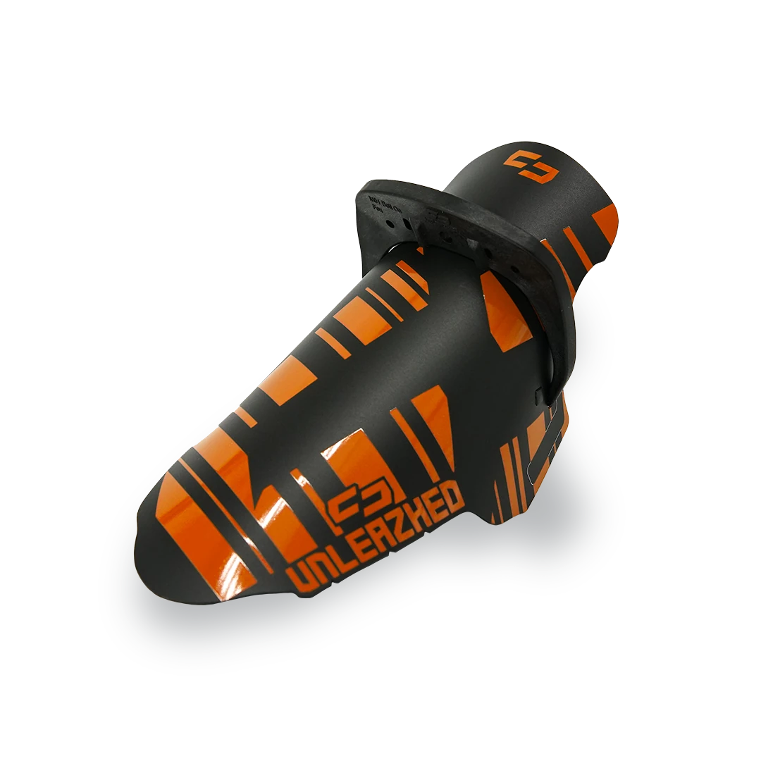 Mudguard M01 Bolt On orange - Unleazhed