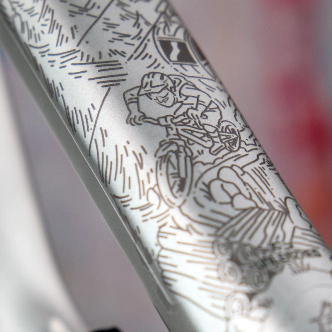 Frame Protection XXL matt Alpine Culture Stefan Müller gray - unleazhed