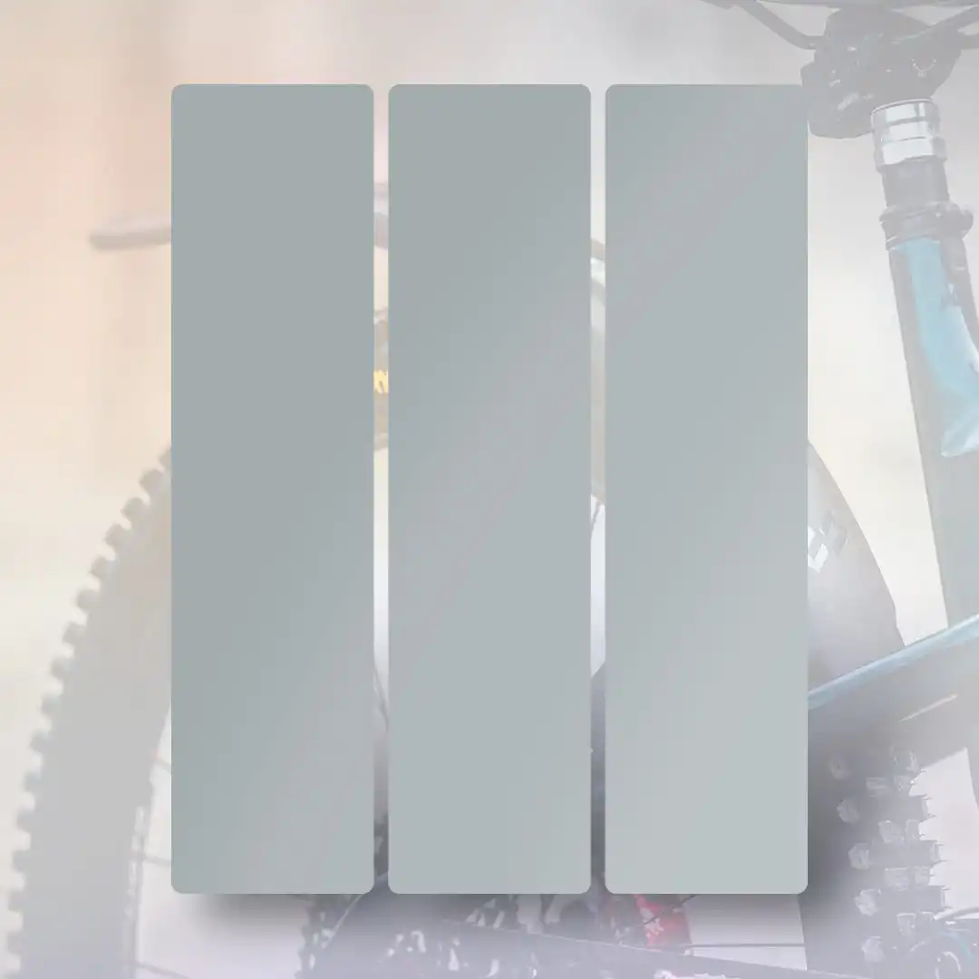 MR02 Rear wheel mudguard sticker chalk - Unleazhed