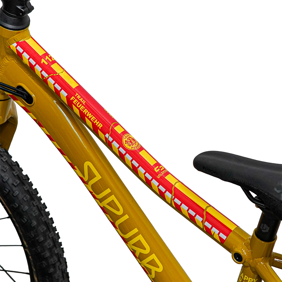 Kids frame protection foil Trail Fire Department - unleazhed