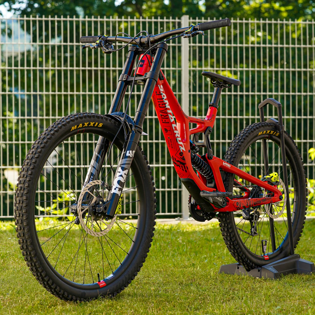 Frame Protection XXL matt Fragile gray - unleazhed