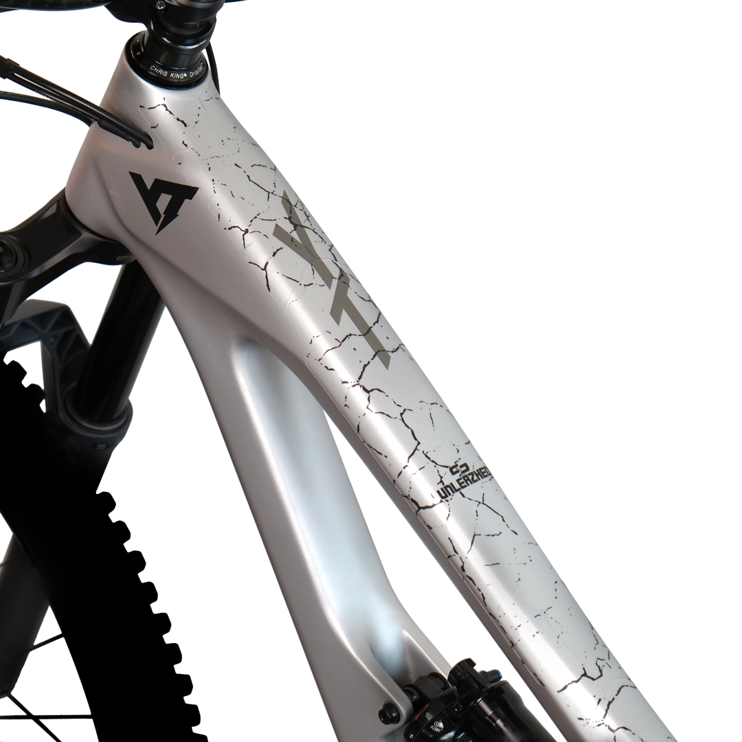 Frame Protection S Oberrohr Fragment black - unleazhed