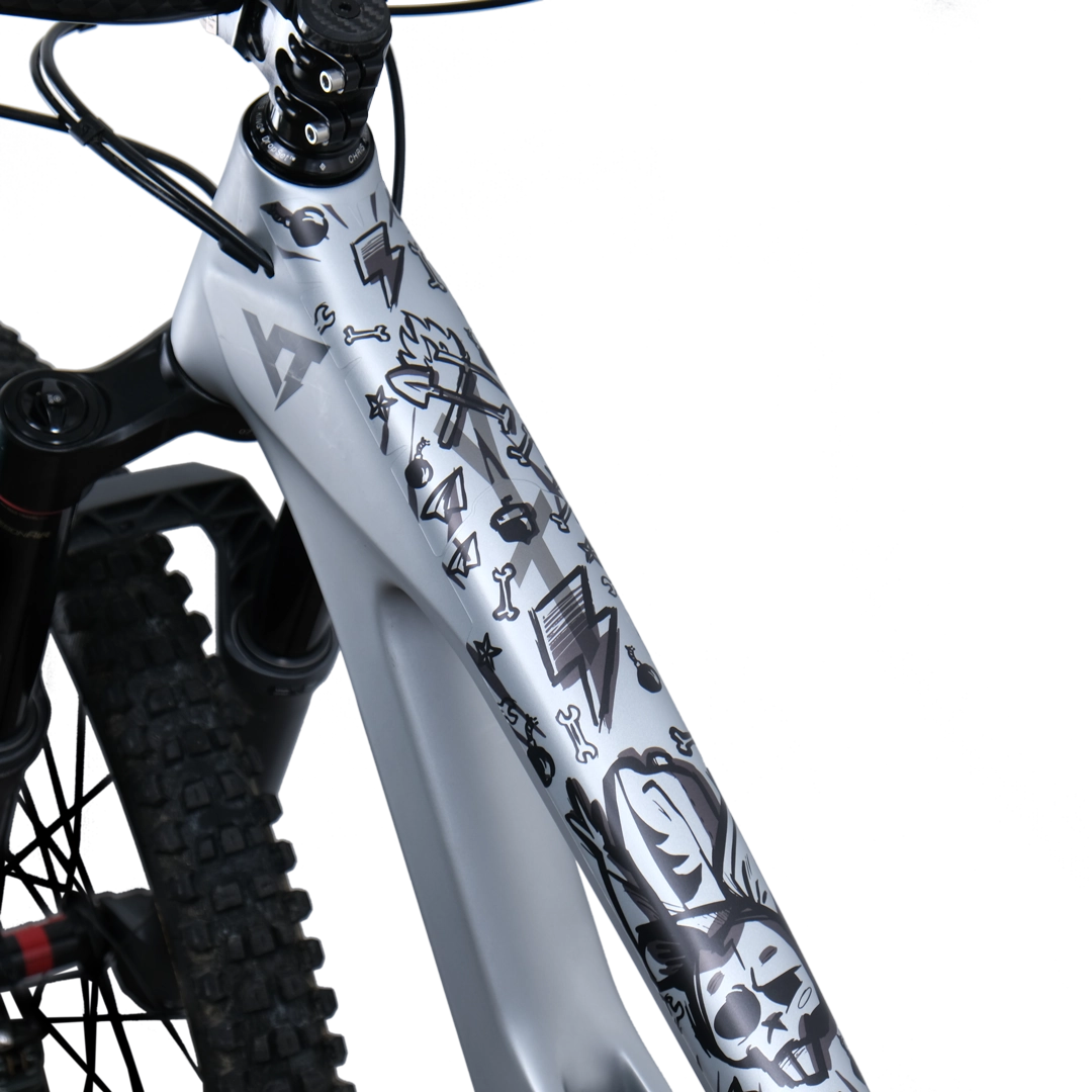 Frame Protection S top tube Serfaus Fiss Ladis black - unleazhed
