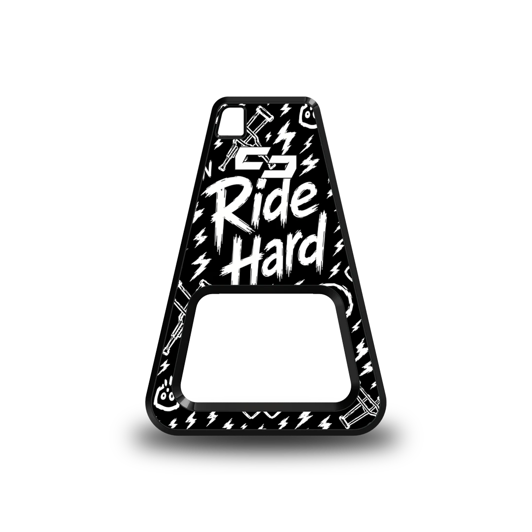 Valve-Mounted Bottle Opener Ride Hard