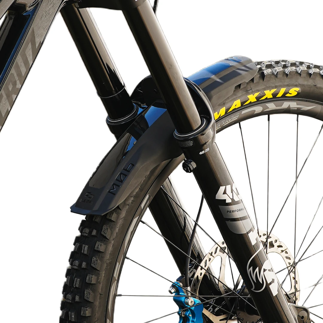 Basic bundle MTB Mudguard short M06 BoltOn with holder