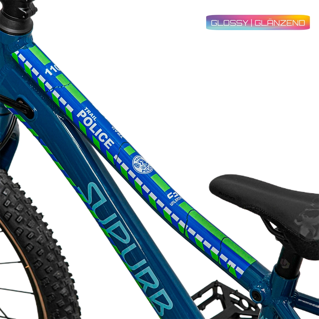 Kids frame protection foil Trail Police - unleazhed glossy