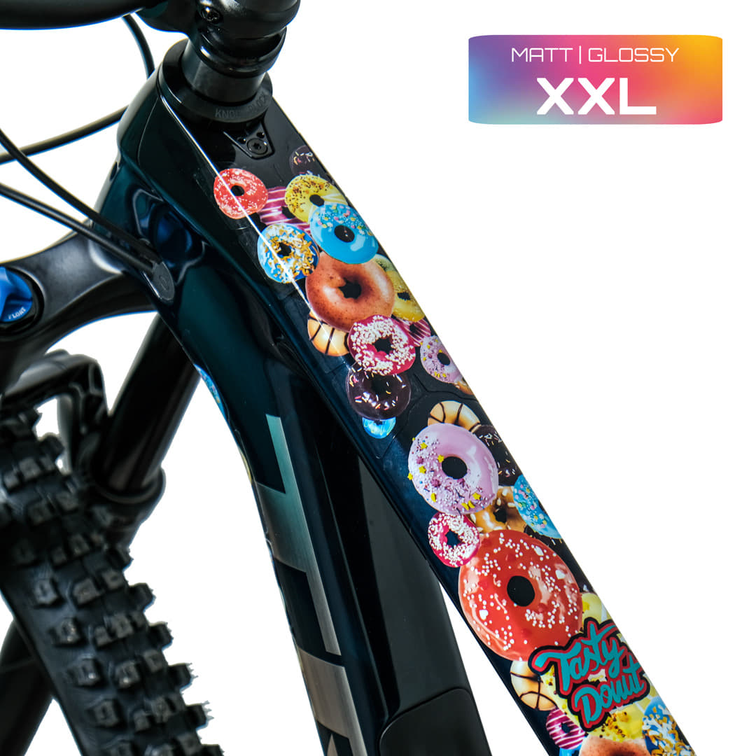 Frame Protection  XXL Donut color - unleazhed