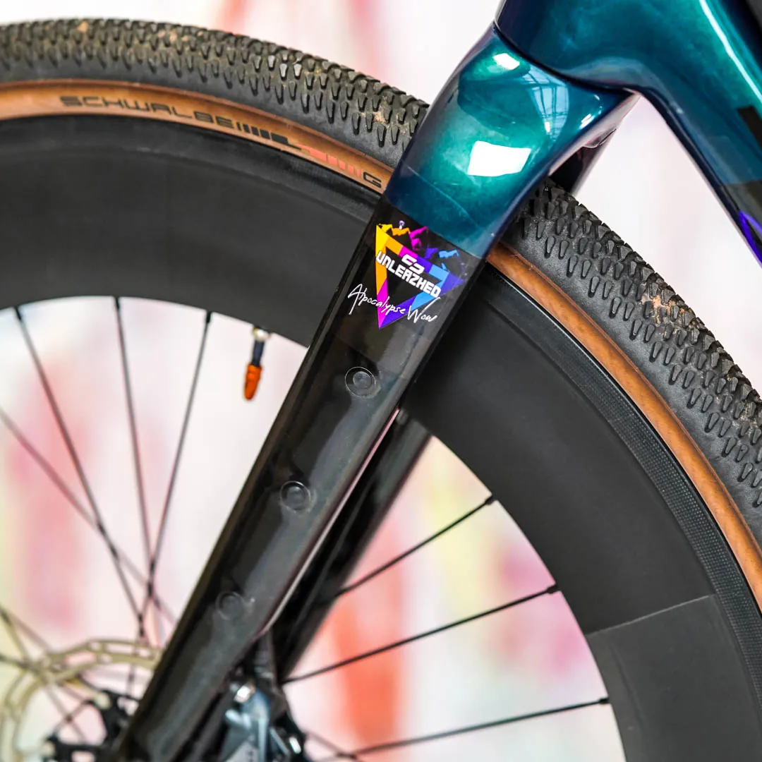 frame protection film Gravel Bike BPG01 Alpocalypse color matt - unleazhed