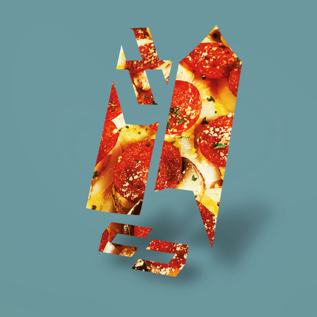 M02 Mudguard Sticker Pizza - Unleazhed