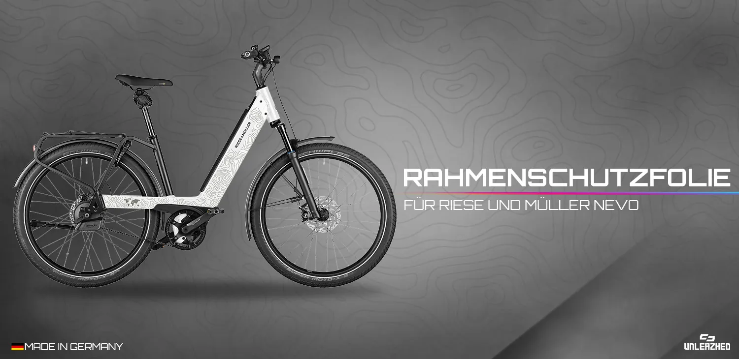 Riese und Müller Rahmenschutzfolie
