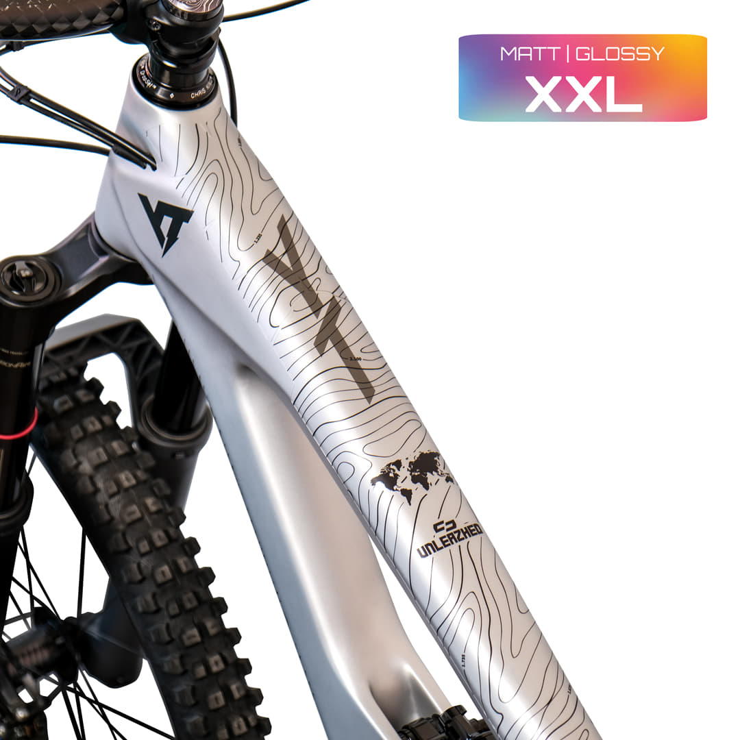 Frame Protection  XXL Topolines black - unleazhed